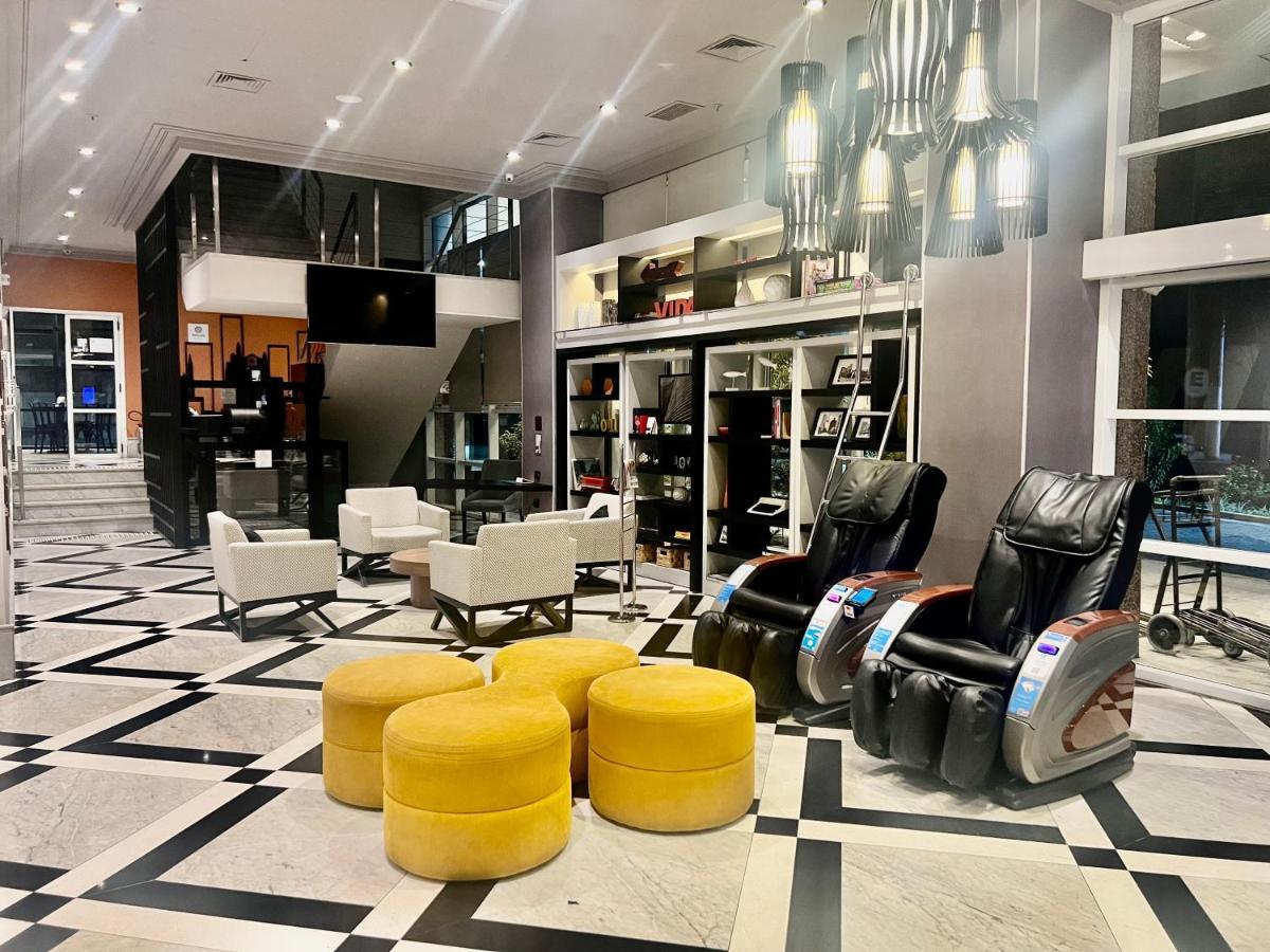 Mercure Avenida Paulista Sp 상파울루 외부 사진
