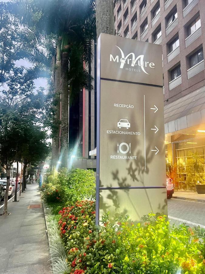 Mercure Avenida Paulista Sp 상파울루 외부 사진